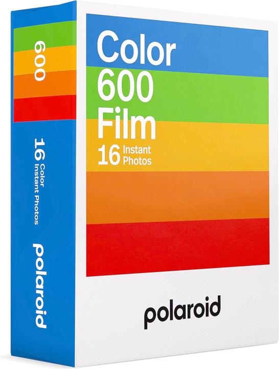 Produktbild Polaroid 1x2 Color Filme für 600 (Polaroid 600)