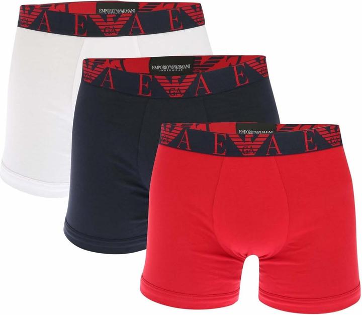 Immagine prodotto Emporio Armani Boxer Uomo Misura Confezione 3 (S, confezione da 3)