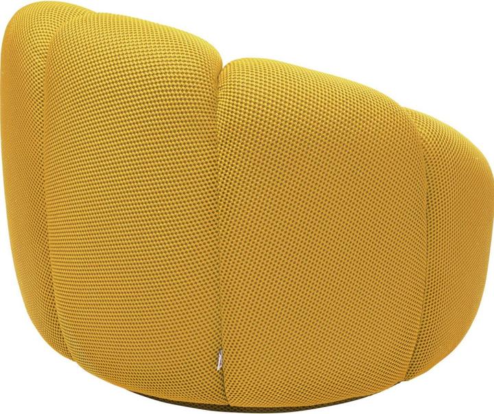 Immagine prodotto Kare Design Poltrona girevole Peppo Lounge Giallo