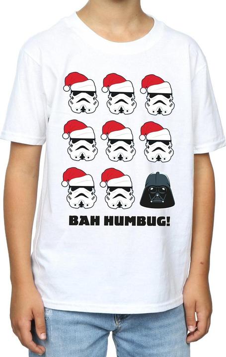 Immagine prodotto Star Wars Christmas Humbug Maglietta Ragazzi (140, 146)