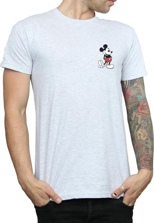 Image du produit Disney - T-shirt MICKEY MOUSE KICKIN RETRO CHEST - Homme (L)