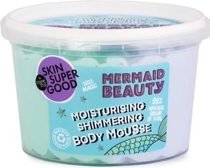 Immagine prodotto Natura Siberica Skin So Good BE MER-MAZING Mermaid Beauty Mousse idratante scintillante per il corpo 250ml (Latte corpo, 250 ml)