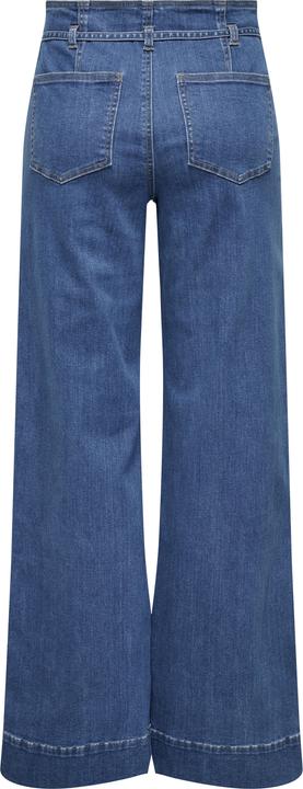 Produktbild Only ONLJUICY-WAUW Hohe Taille Weiter Beinschnitt Jeans Jeans mit weitem Bein (32)