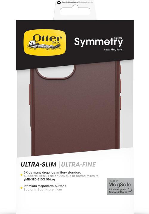 Produktbild OtterBox Symmetry mit MagSafe (Apple iPhone 16)