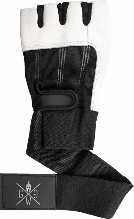 Immagine prodotto Gym Generation Guanti da fitness in pelle / bianco (XL)