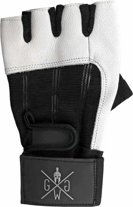 Immagine prodotto Gym Generation Guanti da fitness in pelle / bianco (XL)