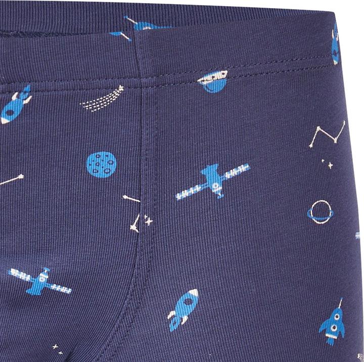 Immagine prodotto Schiesser Confezione da 10 pantaloncini da bambino in cotone biologico 95/5 (92, confezione da 10)