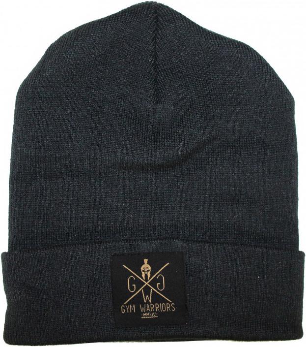 Actual product image Gym Generation Warrior Beanie BLACK