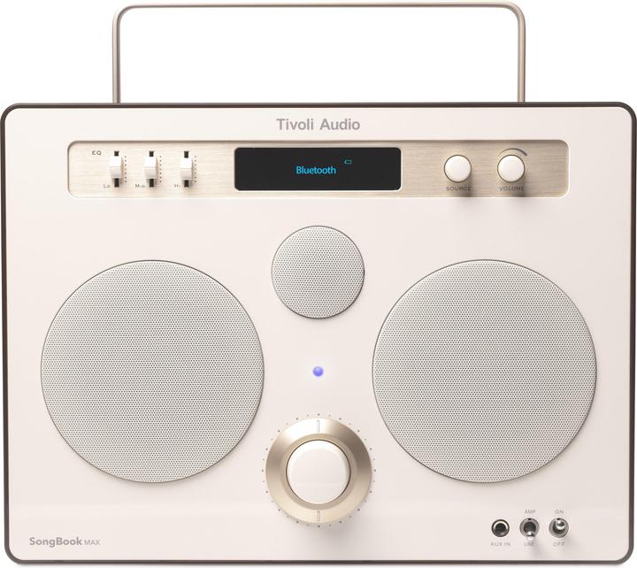 Productafbeelding Tivoli Audio Liedjesboek Max (DAB+, FM, Bluetooth)