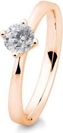 Actual product image Breuning RING - 4-piece prong setting (52, 585/14 K Gold)