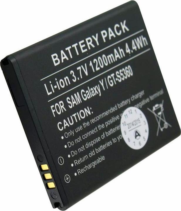Immagine prodotto Samsung Akku Galaxy Y Akku, GT-S5360, EB454357VU