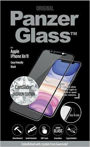 Actual product image PanzerGlass Edge-to-Edge Swarovski CamSlider (1 Piece, Apple iPhone 11)