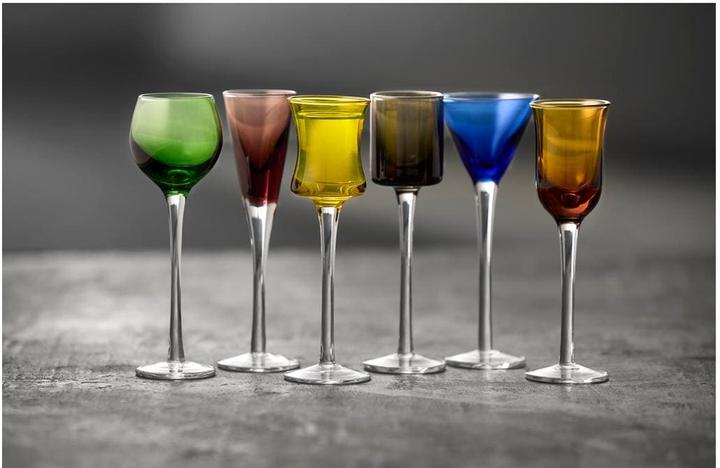 Actual product image Lyngby Shot Glass Set (0.25 dl, 6 x, Shot glass)