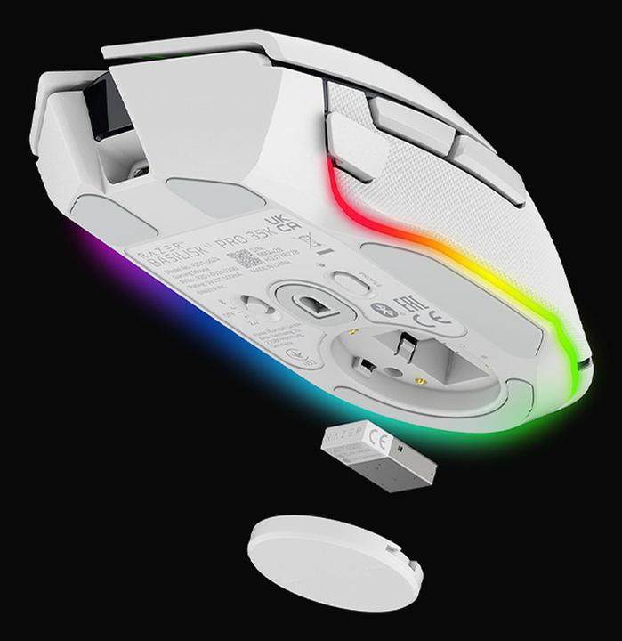 Actual product image Razer Basilisk V3 Pro 35K (Cable, Wireless)