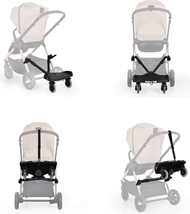 Actual product image Cangaroo Footboard Follow me foldable