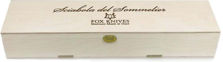 Actual product image Fox Knives Sciabola del Sommelier Bronze (40 cm)