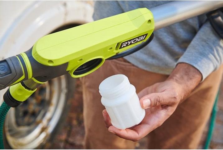 Actual product image Ryobi 5133005993 (Rechargeable battery operated)