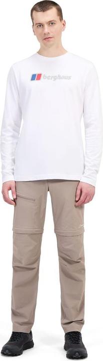 Produktbild Berghaus M Big Logo LS Tee (T-Shirt) (XXL)