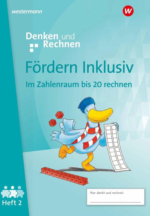 Produktbild Fördern Inklusiv. Heft 2: Zahlenraum bis 20: Denken und Rechnen (Deutsch, 2023)