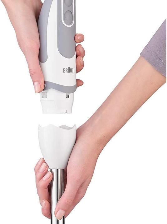 Actual product image Braun MQ5220WH hand blender