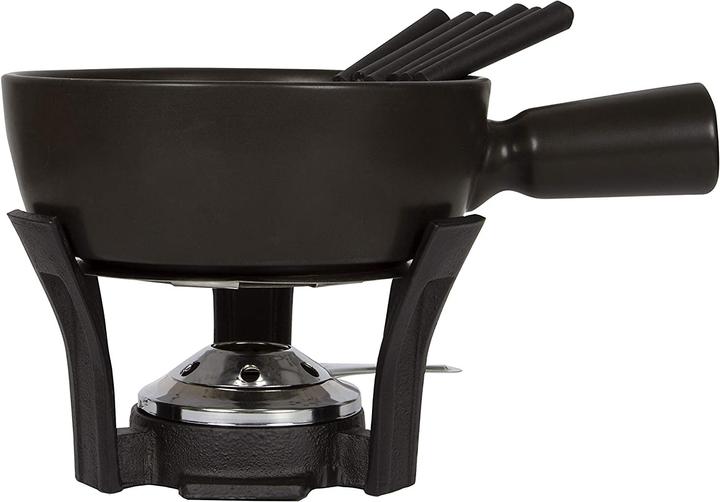 Image du produit Boska Service à fondue Nero (Fondue au fromage, Fondue au chocolat)