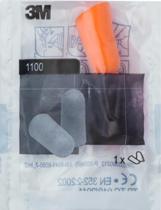 Immagine prodotto 3M Tappi per orecchie usa e getta 1100 (1 x)