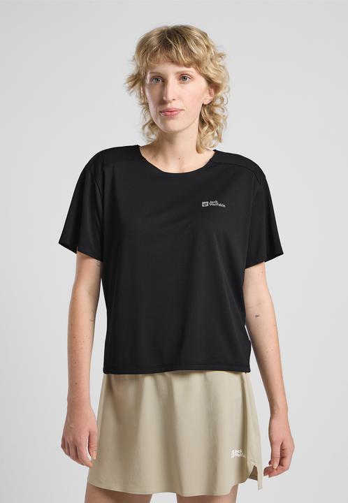 Actual product image Jack Wolfskin Prelight Stride Crop T W (XS)