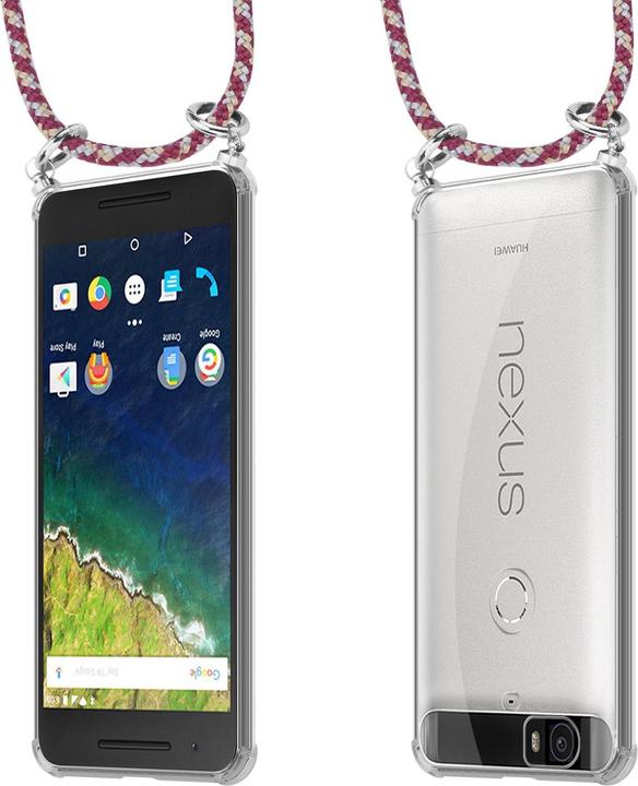Produktbild Cadorabo TPU Handy Kette SILBER Cover