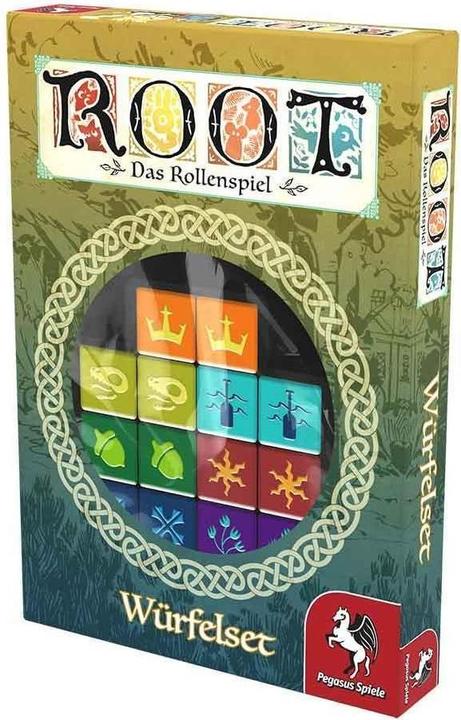Image du produit Pegasus 48306G - Racine : jeu de dés (EN)