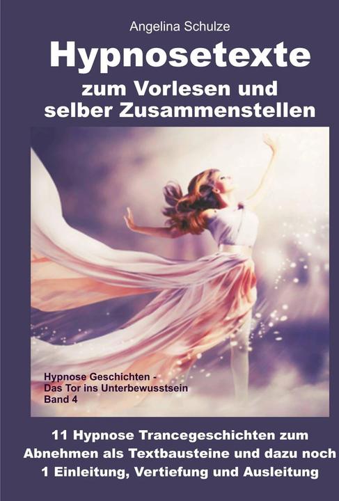 Immagine prodotto Hypnosetexte zum Vorlesen und selber Zusammenstellen (Tedesco, Angelina Schulze, 2021)
