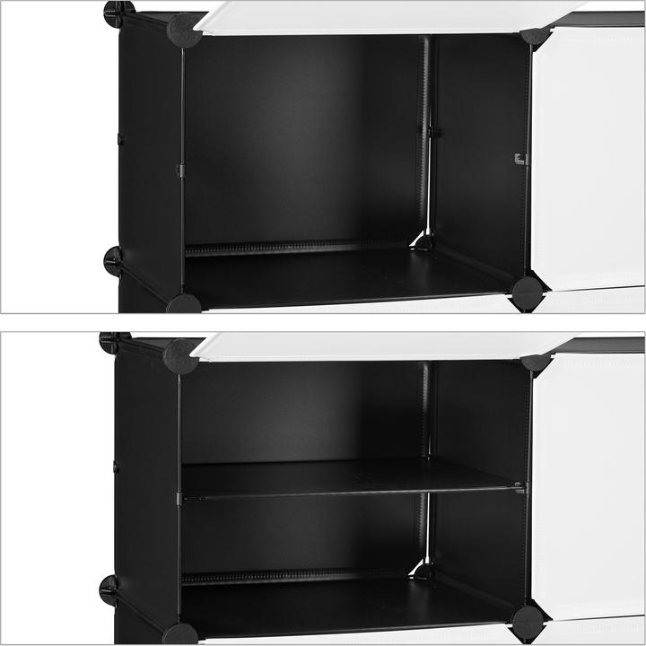 Image du produit Relaxdays Stan (125 x 32 x 125 cm)