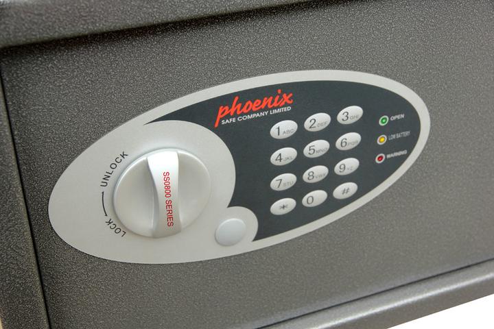 Immagine prodotto Phoenix Cassaforte antieffrazione SS0804ED (51 l)