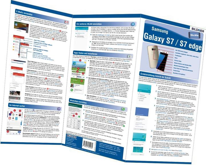 Produktbild Samsung Galaxy S7 und S7 edge - der leichte Einstieg! (Deutsch, Anja Schmidt, 2016)