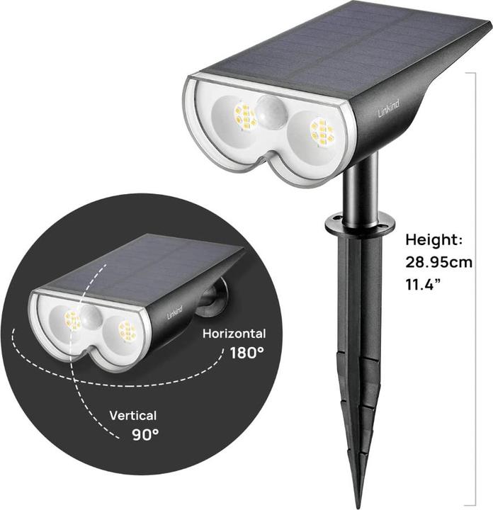 Produktbild Lumina Swiss Gartenspot (750 lm, IP67)