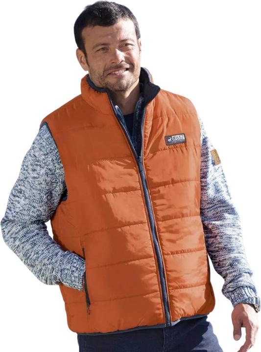 Immagine prodotto Atlas For Men Gilet idrorepellente imbottito reversibile da uomo (XL)