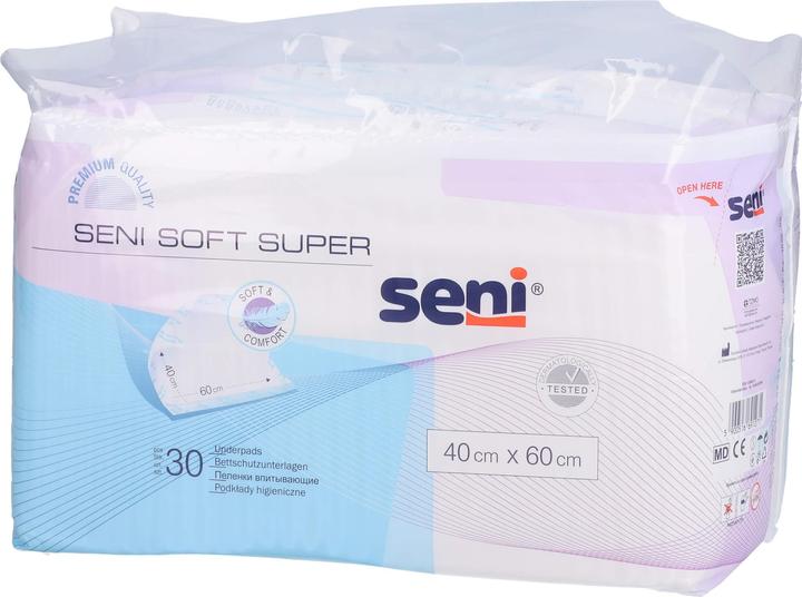 Immagine prodotto Seni Soft Super Disposable Bed Guard 4 gocce (30 x, Normale)