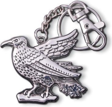 Actual product image Noble Collection Harry Potter Metal Keyring Ravenclaw 7 cm