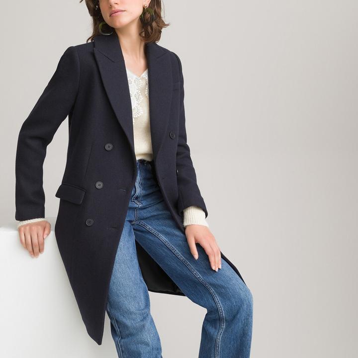 Image du produit La Redoute Collections Manteau mi-long (34)