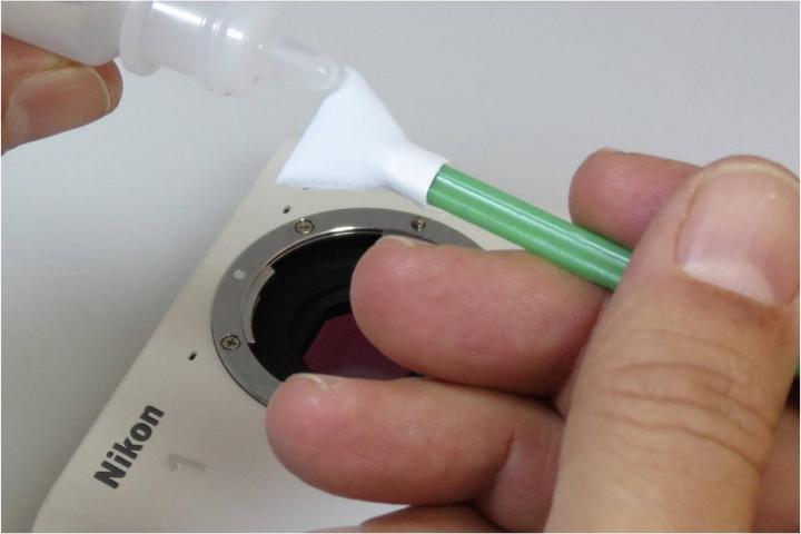 Actual product image Visible Dust EZ Kit Sensor Clean 1.0