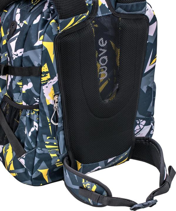 Immagine prodotto Wave Set di zaini Infinity 2 pezzi Giallo Graffit (30 l)