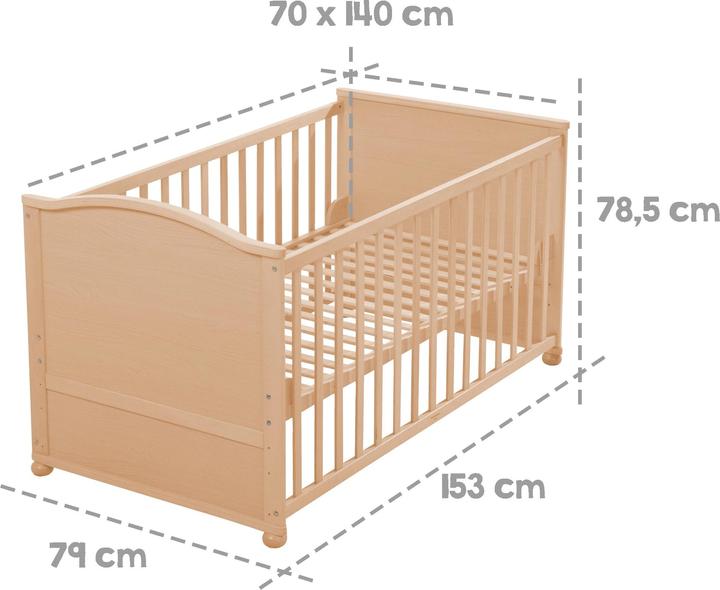 Produktbild Roba Lukas (70 x 140 cm)