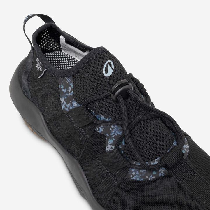 Actual product image Subea Aquaschuhe Sneakers 500 schwarz (44)