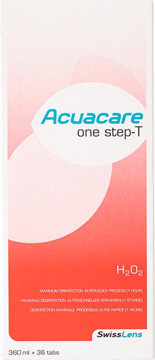 SwissLens Acuacare One Step (Peroxid-System, 360 ml)