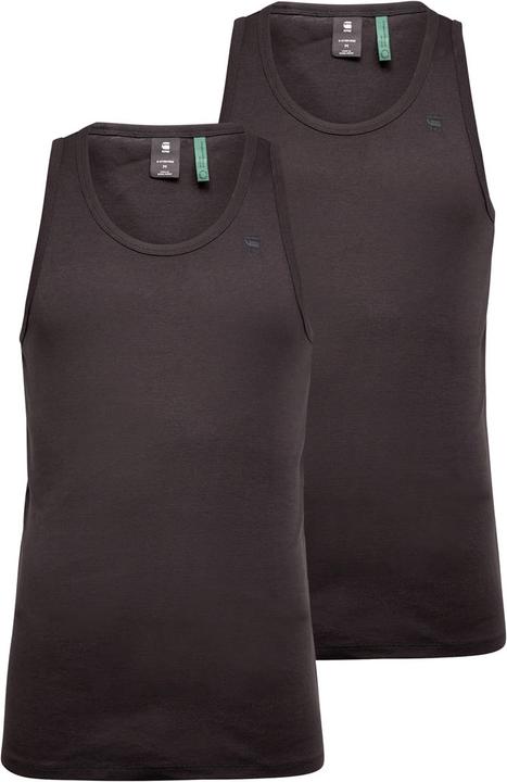 G-Star Base Tanktop 2-Pack Black