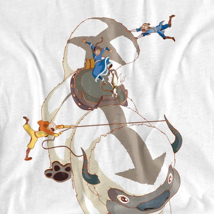 Produktbild Avatar: The Last Airbender Hang On TShirt (S)