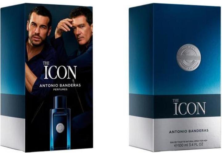 Image du produit Antonio Banderas L'icône (Eau de toilette, 100 ml)