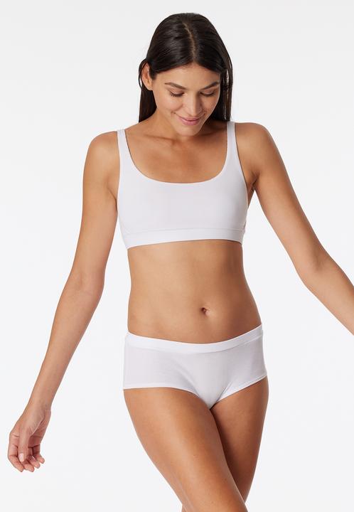 Image du produit Schiesser Bustier Pure Rib (42, Une unité par pack)