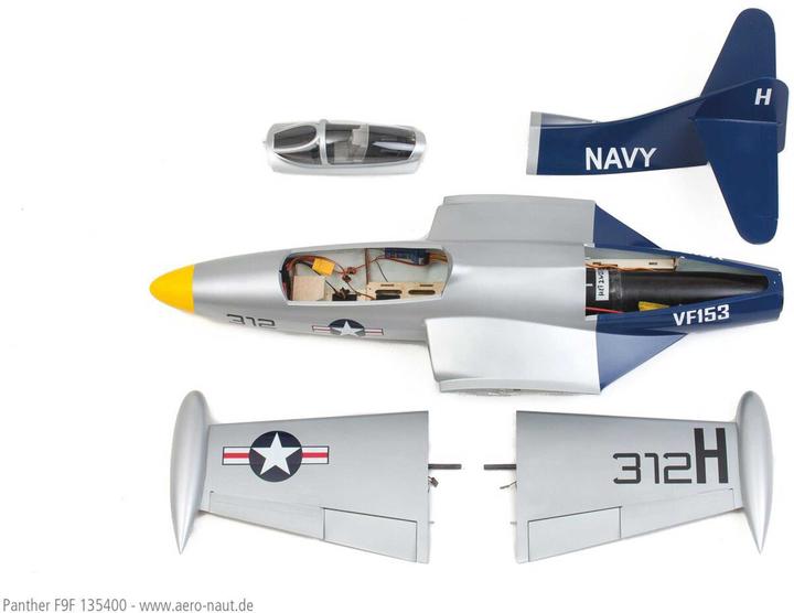Actual product image Aeronaut Grumman F9F Panther (Jet)