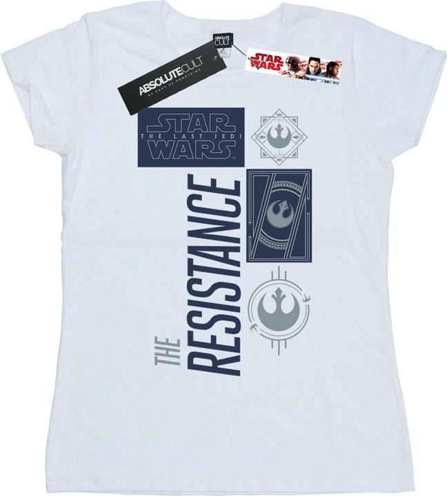 Immagine prodotto Star Wars The Last Jedi The Resistance Maglietta Donna (L)
