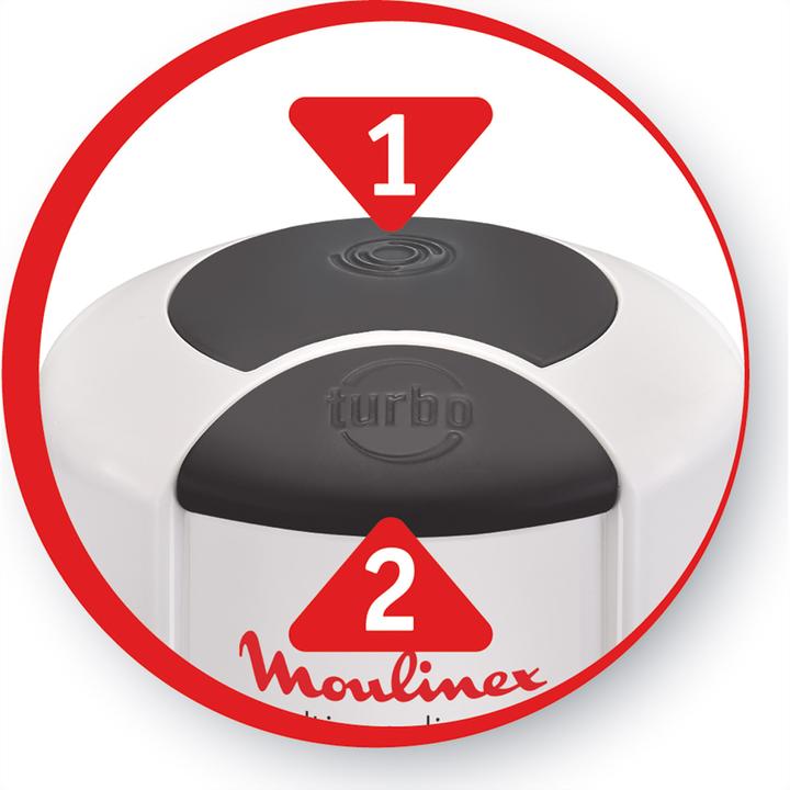 Produktbild Moulinex Multi Moulinette 6-in-1 (500 ml, 500 W)